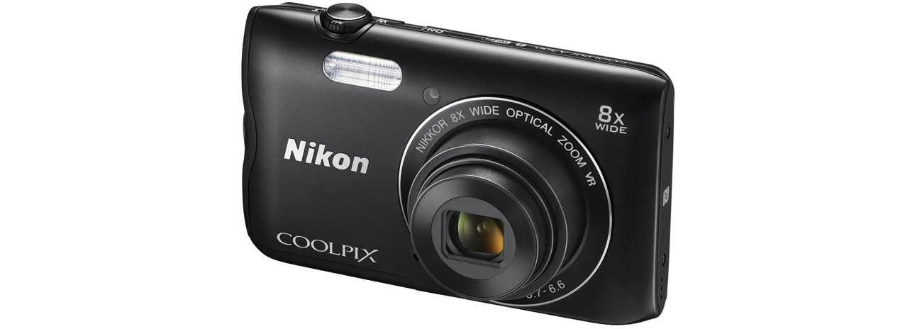 Nikon Coolpix A300 czarny - Aparaty kompaktowe - Sklep